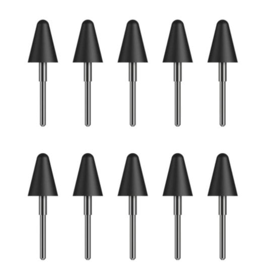 Punta Kobo N605-AC-BK-P-PN Nero per Kobo Stylus 2 Pacco 10 Pezzi