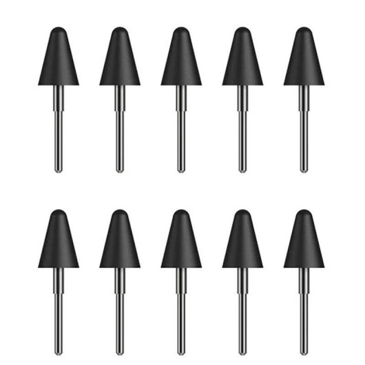 Punta Kobo N605-AC-BK-P-PN Nero per Kobo Stylus 2 Pacco 10 Pezzi