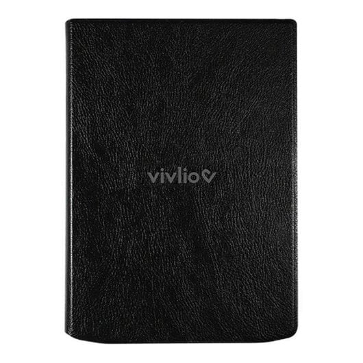 Housse Vivlio HN-FP-PU-743G-RB-VVO pour InkPad 4 et InkPad Color 3 Noir