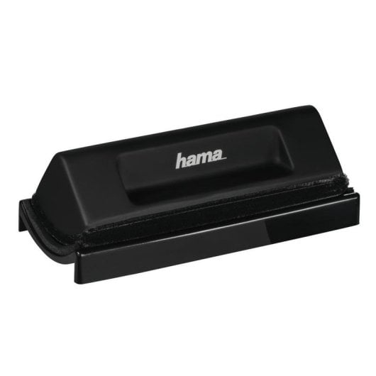 Kit de nettoyage vinyle Hama 00181421 brosse et liquide 100 ml noir