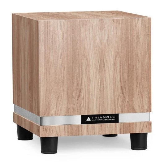 Haut-parleur Triangle Subwoofer Bass Reflex 150 W filaire grave 200 mm