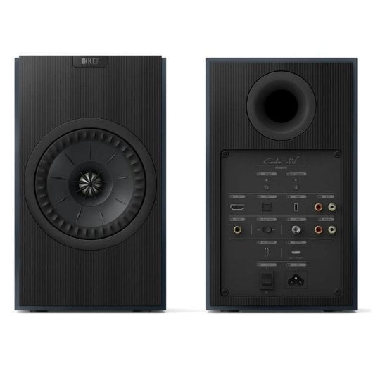 Enceintes Kef sans fil Bluetooth 200W avec HDMI et USB-C