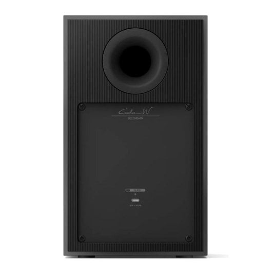 Enceintes Kef sans fil 100W Bluetooth HDMI USB-C compacts connectés