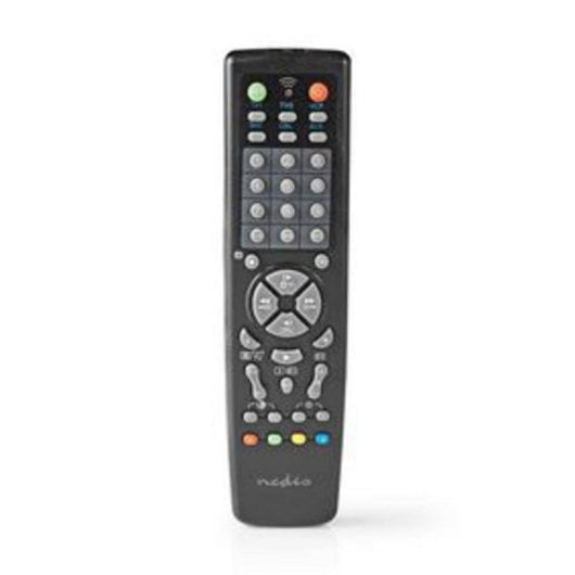 Mando a distancia Nedis TVRC2200BK universal 10 dispositivos IR negro