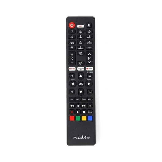 Mando a distancia Nedis TVRC45TCBK Universal IR Wireless para TV