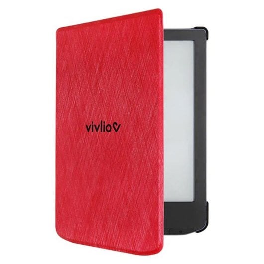 Funda Vivlio H-S-634-R-VVO para Light y Light HD Rouge Protectora