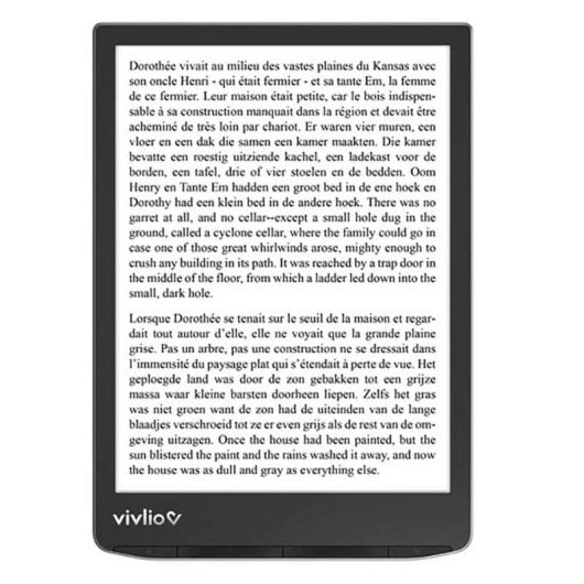 Livre électronique Vivlio InkPad 4 7,8" WiFi 32GB écran tactile