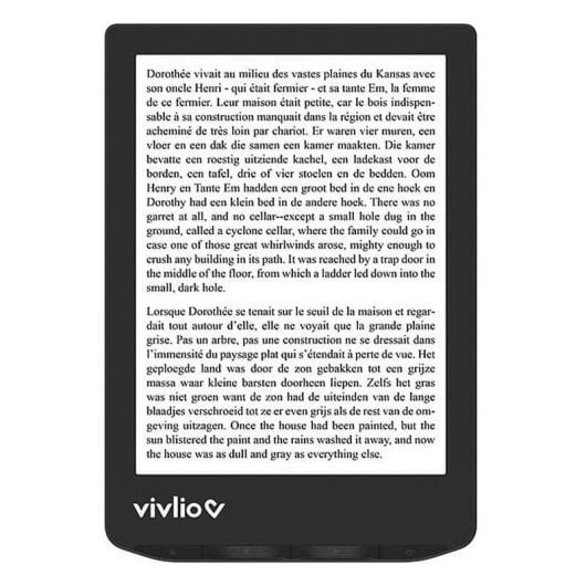 Livre Électronique Vivlio PB629-P-VVO 6" WiFi Pack ebooks gratuits