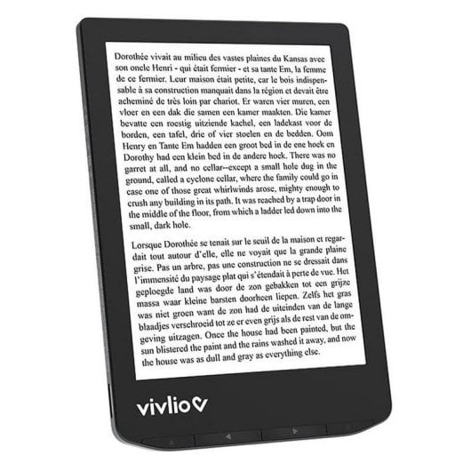 Livre Électronique Vivlio PB629-P-VVO 6" WiFi Pack ebooks gratuits