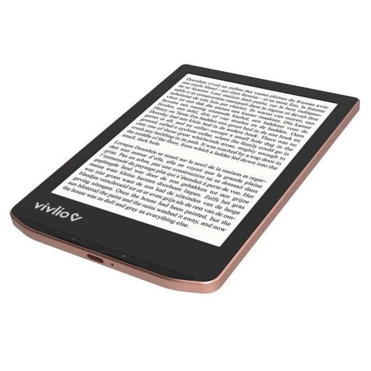 Livre électronique Vivlio PB634-K-VVO 6" Wi-Fi étanche bronze