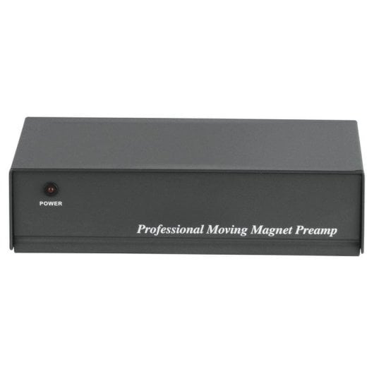 Phono-Vorverstärker Hama 00040506 Stereo Line OUT RCA Kompakt Schwarz Netzbetrieb