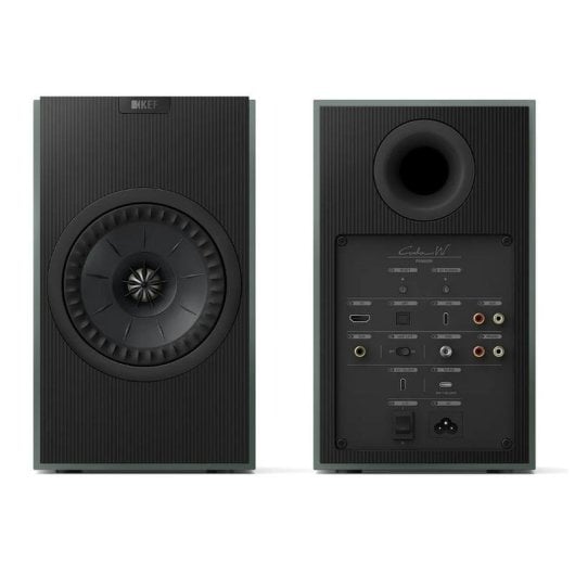 Enceintes KEF Sans Fil Bluetooth 100W avec HDMI et USB-C