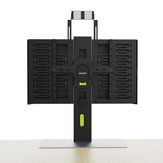 Support de table ERARD Pro 035540 pour barre vidéoconférence et écran 43-65"