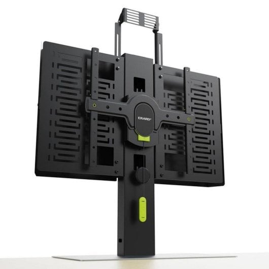 Support de table ERARD Pro 035540 pour barre vidéoconférence et écran 43-65"