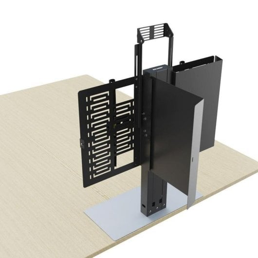 Support de table ERARD Pro 035540 pour barre vidéoconférence et écran 43-65"