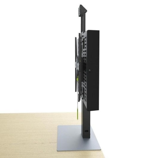 Support de table ERARD Pro 035540 pour barre vidéoconférence et écran 43-65"