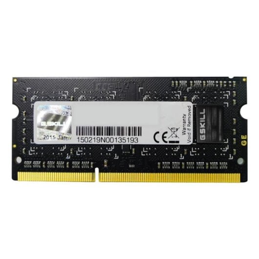 Memoria RAM G.Skill F3-8500CL7D-8GBSQ 8GB Kit 2x4GB DDR3 1066MHz CL7 SO-DIMM Unbuffered