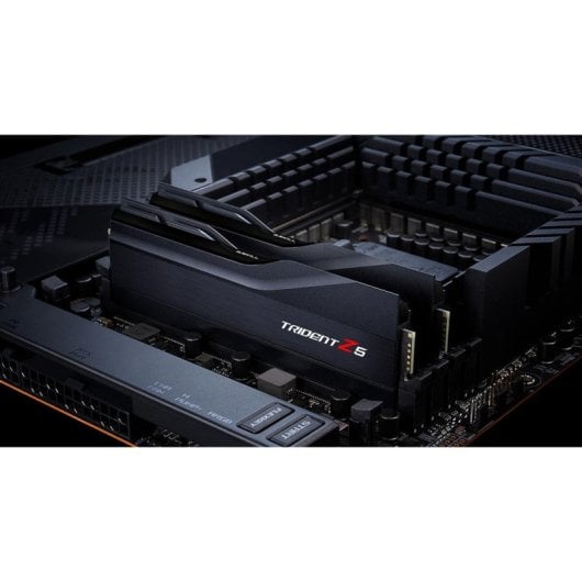 Memoria RAM G.Skill Trident Z5 F5-7600J3646G16GX2-TZ5K 32GB 2x16GB DDR5 7600MHz CL36 Intel XMP Negro Kit Doble Canal