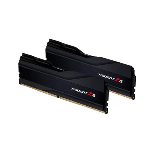 Memoria RAM G.Skill Trident Z5 F5-8400J4052G24GX2-TZ5K 48GB (2x24GB) Kit DDR5 8400MHz CL40 Intel XMP Negro