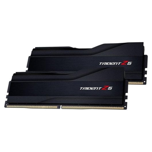 Memoria RAM G.Skill Trident Z5 F5-8400J4052G24GX2-TZ5K 48GB (2x24GB) Kit DDR5 8400MHz CL40 Intel XMP Negro