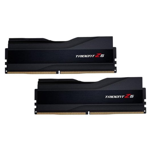 Memoria RAM G.Skill Trident Z5 F5-8400J4052G24GX2-TZ5K 48GB (2x24GB) Kit DDR5 8400MHz CL40 Intel XMP Negro