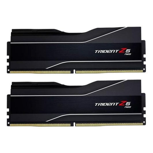 Mémoire RAM G.Skill Trident Z Neo F5-6000J3238G32GX2-TZ5N 64GB 2x32GB DDR5 6000MHz CL32 AMD EXPO Noir