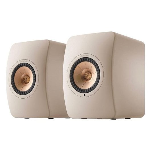 Enceintes Kef Sans fil 380W Bluetooth Wi-Fi HDMI MAT audio haut de gamme