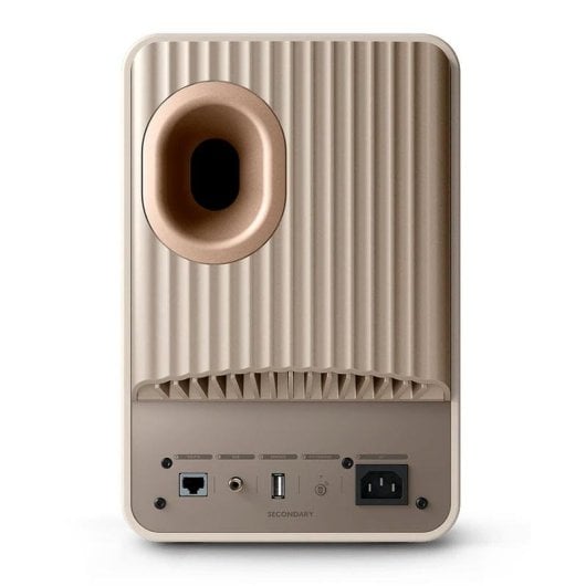 Enceintes Kef Sans fil 380W Bluetooth Wi-Fi HDMI MAT audio haut de gamme