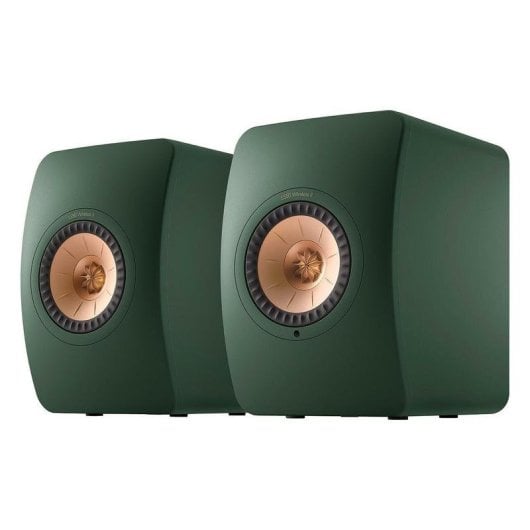 Enceintes Kef Sans Fil 380 W Bluetooth Wi-Fi HDMI eARC Vert