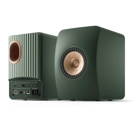 Enceintes Kef Sans Fil 380 W Bluetooth Wi-Fi HDMI eARC Vert