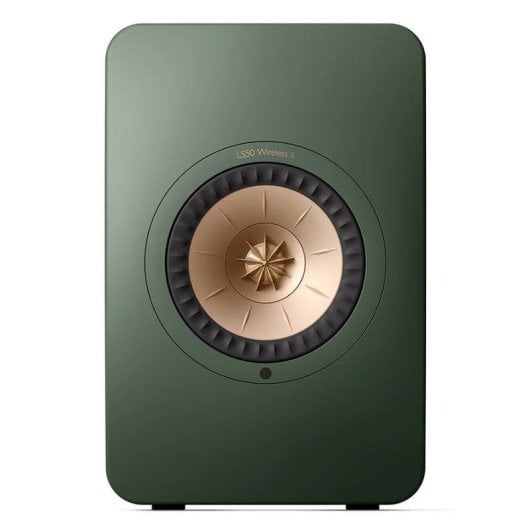Enceintes Kef Sans Fil 380 W Bluetooth Wi-Fi HDMI eARC Vert