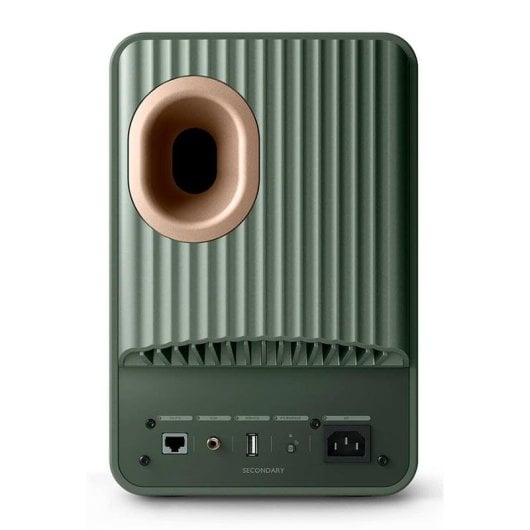 Enceintes Kef Sans Fil 380 W Bluetooth Wi-Fi HDMI eARC Vert