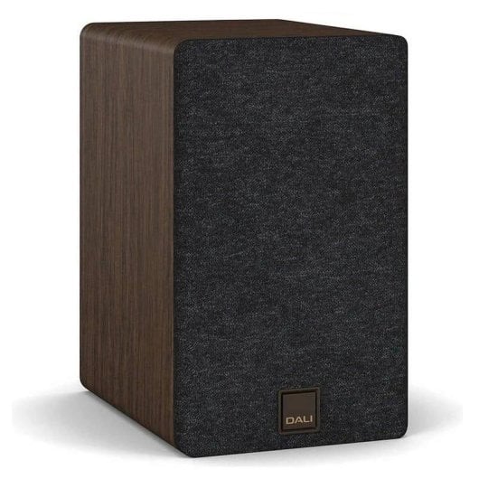 Enceintes Dali Bibliothèque Filaires 120W bass reflex finition noyer
