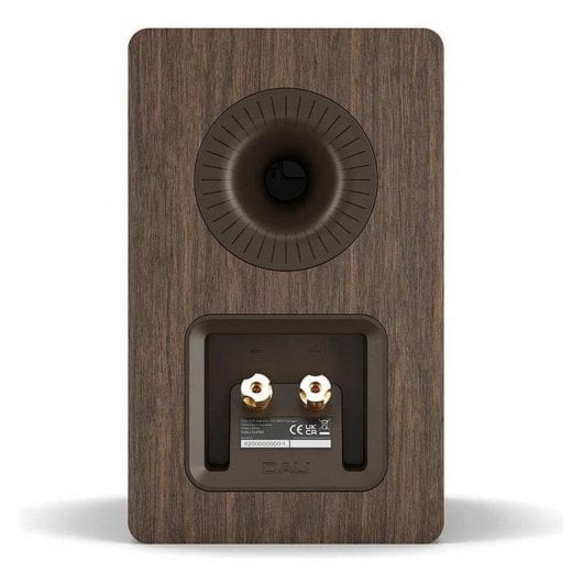 Enceintes Dali Bibliothèque Filaires 120W bass reflex finition noyer