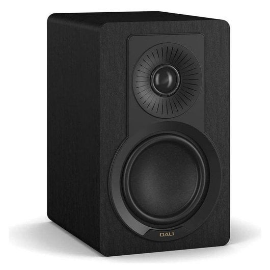 Enceintes Dali Bibliothèque Filaires 120W design compact Noir