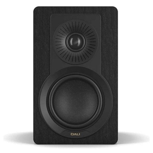 Enceintes Dali Bibliothèque Filaires 120W design compact Noir
