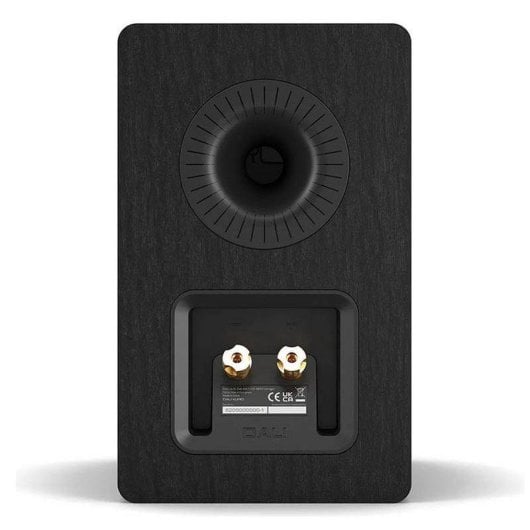 Enceintes Dali Bibliothèque Filaires 120W design compact Noir