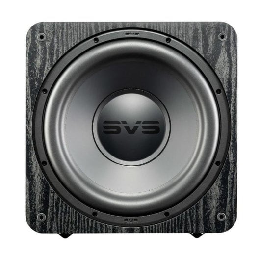Caisson de basses SVS SB-1000 Pro Black Ash 325W RMS Filiaire Compression Close