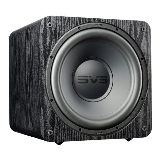 Caisson de basses SVS SB-1000 Pro Black Ash 325W RMS Filiaire Compression Close
