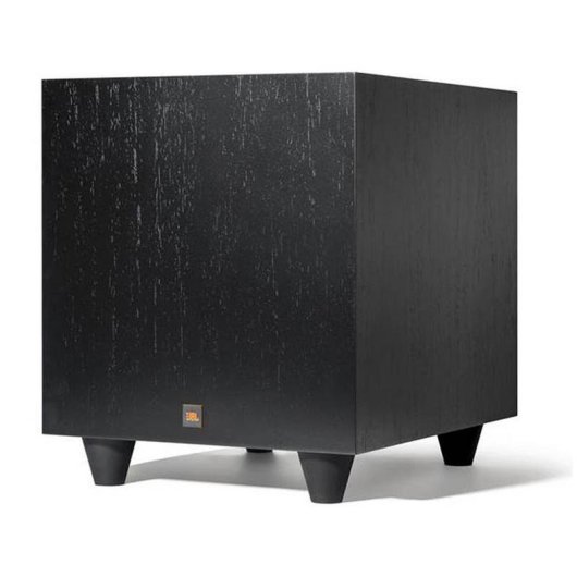 Haut-parleurs JBL Subwoofer filaire 250W bass reflex design compact noir