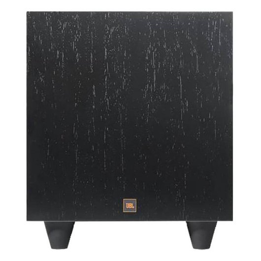 Haut-parleurs JBL Subwoofer filaire 250W bass reflex design compact noir