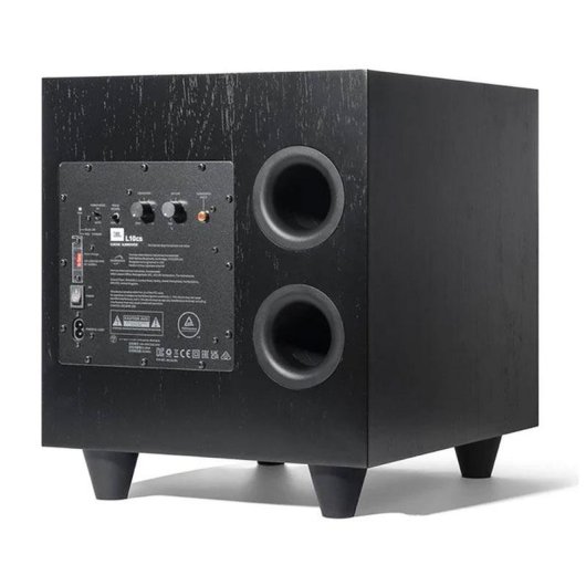 Haut-parleurs JBL Subwoofer filaire 250W bass reflex design compact noir