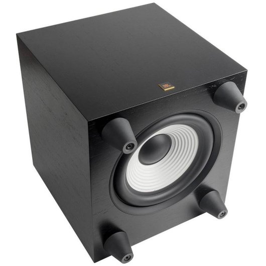 Haut-parleurs JBL Subwoofer filaire 250W bass reflex design compact noir