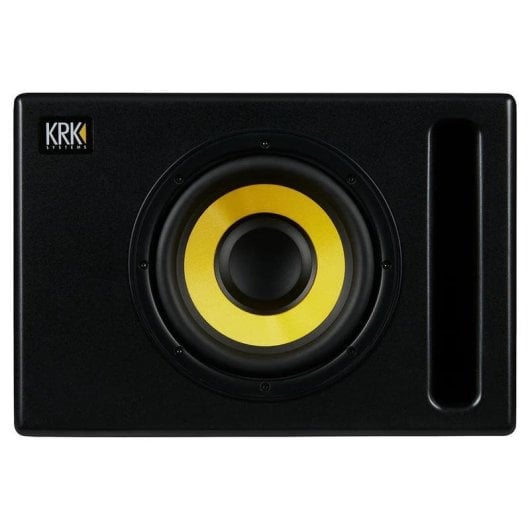 Subwoofer KRK S8.4 109 W RMS Activo Conectividad XLR RCA Cruce Ajustable MDF