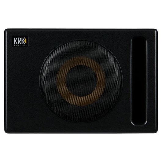 Subwoofer KRK S8.4 109 W RMS Activo Conectividad XLR RCA Cruce Ajustable MDF