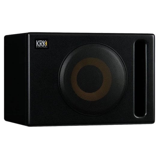 Subwoofer KRK S8.4 109 W RMS Activo Conectividad XLR RCA Cruce Ajustable MDF