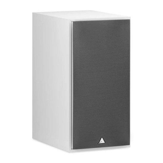 Enceintes Triangle Bibliothèque Passive 260W Bass Reflex Blanc Son Haute Fidélité