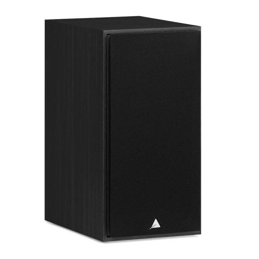 Enceintes Triangle Bibliothèque Filaires 2x130W Bass Reflex Noir