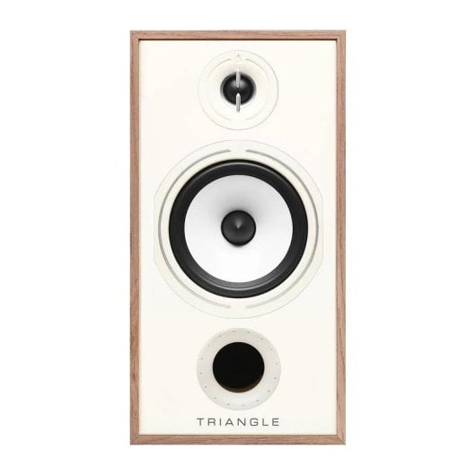 Enceintes TRIANGLE Bibliothèque Passives 260W Bois Clair avec Bass Reflex