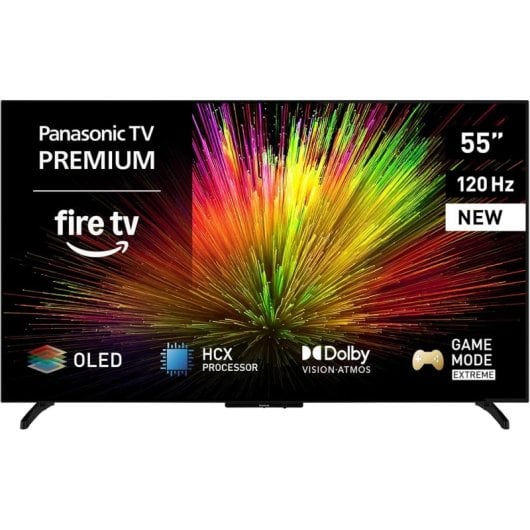 TV Panasonic OLED 55Z80BEZ 55" 4K Smart TV Dolby Vision Fire TV